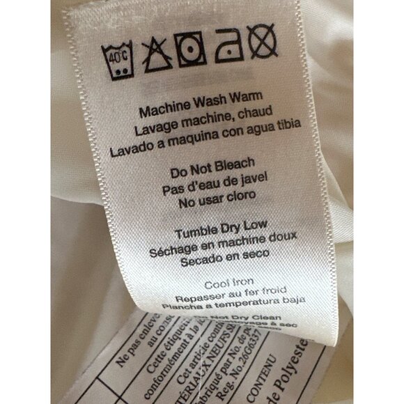 Merrell Womens Select Dry Quilted Jacket XL Polyester Nylon White - Picture 6 of 6